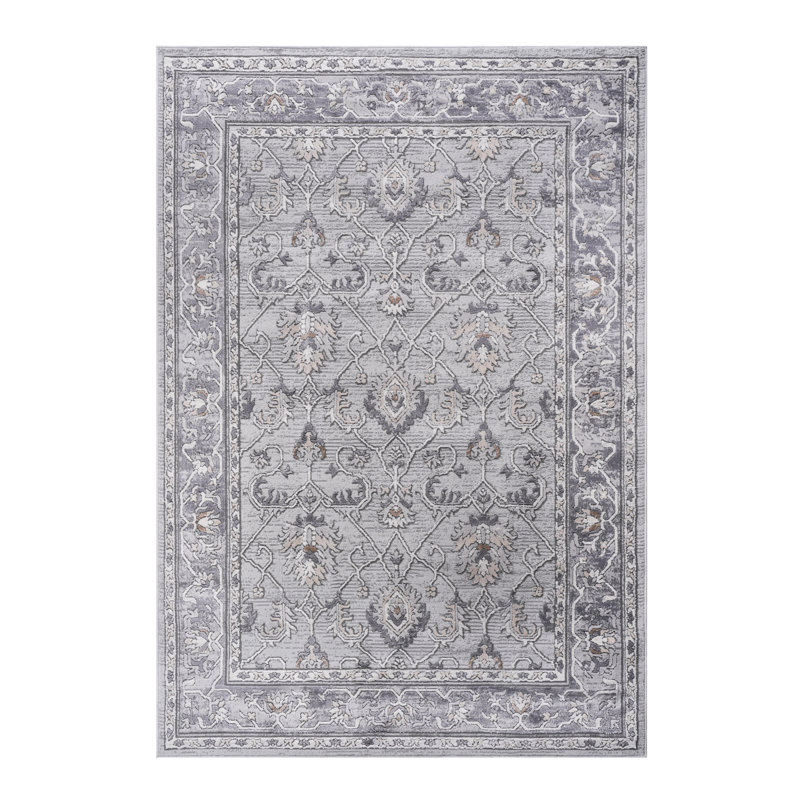 8X10 /Grey Area Rug - Enhances Room Charisma Stain , Non-Shedding, And Pet Approved Ambiance Comfortable For Home