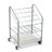 Wire Roll File Filing Cart
