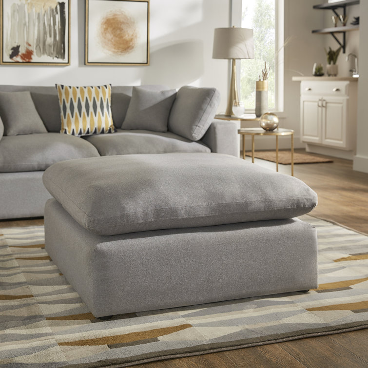 Bania 40'' Rectangle Standard Ottoman