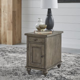 Arbrielle End Table w/ Drawer and Charging Station