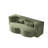 Evren Boneless Modern Minimalist Compression Convertible Floor Sofa Bed with Pillows-124301690-118805986
