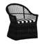 Chaise avec accoudoirs Soho - Onyx-666455659-666455590-558103201
