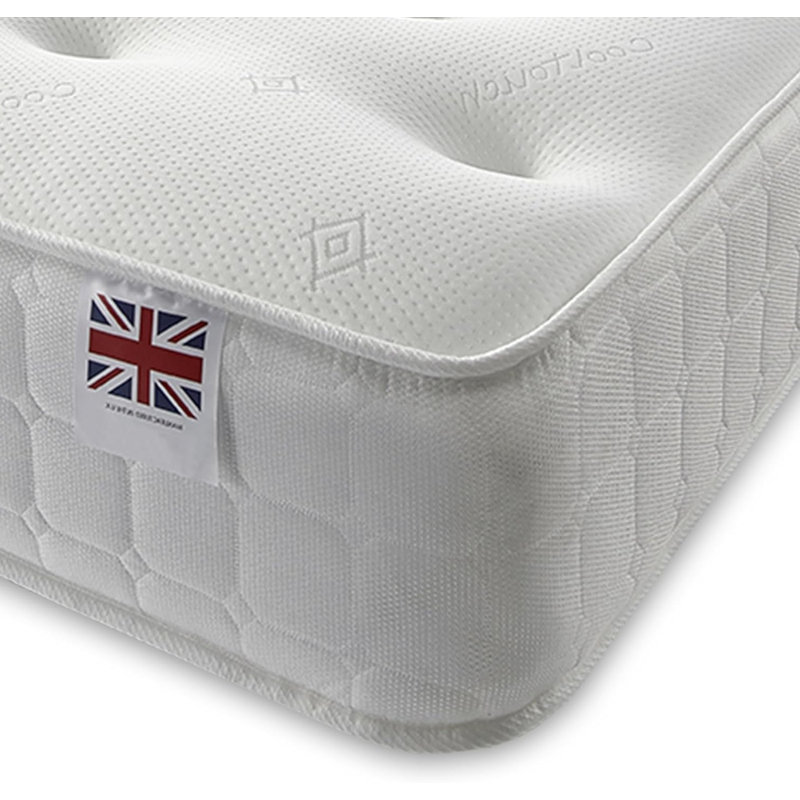 Godana White Noise Open Coil Mattress, Kingsize (5')