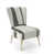 Ombre Black Polyester Blend 1 selected