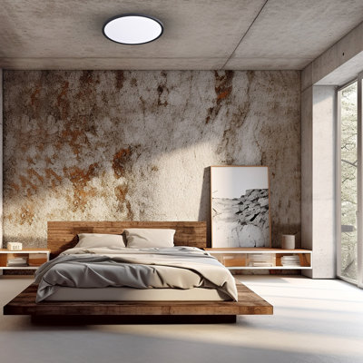 MAQ Plastic LED Flush Mount