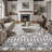 Zephyr Weave Geometric Area Rug in Black-123049616-123049615