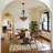 3 - Light Dimmable Geometric Chandelier