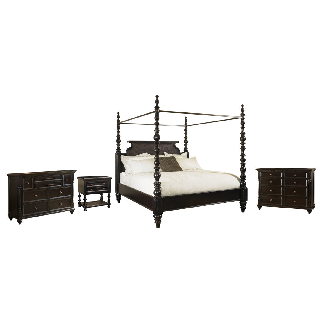 Kingstown 4 - Piece Bedroom Set Tommy Bahama Home