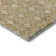 Premium Machine Washable Prisco Gold Rug