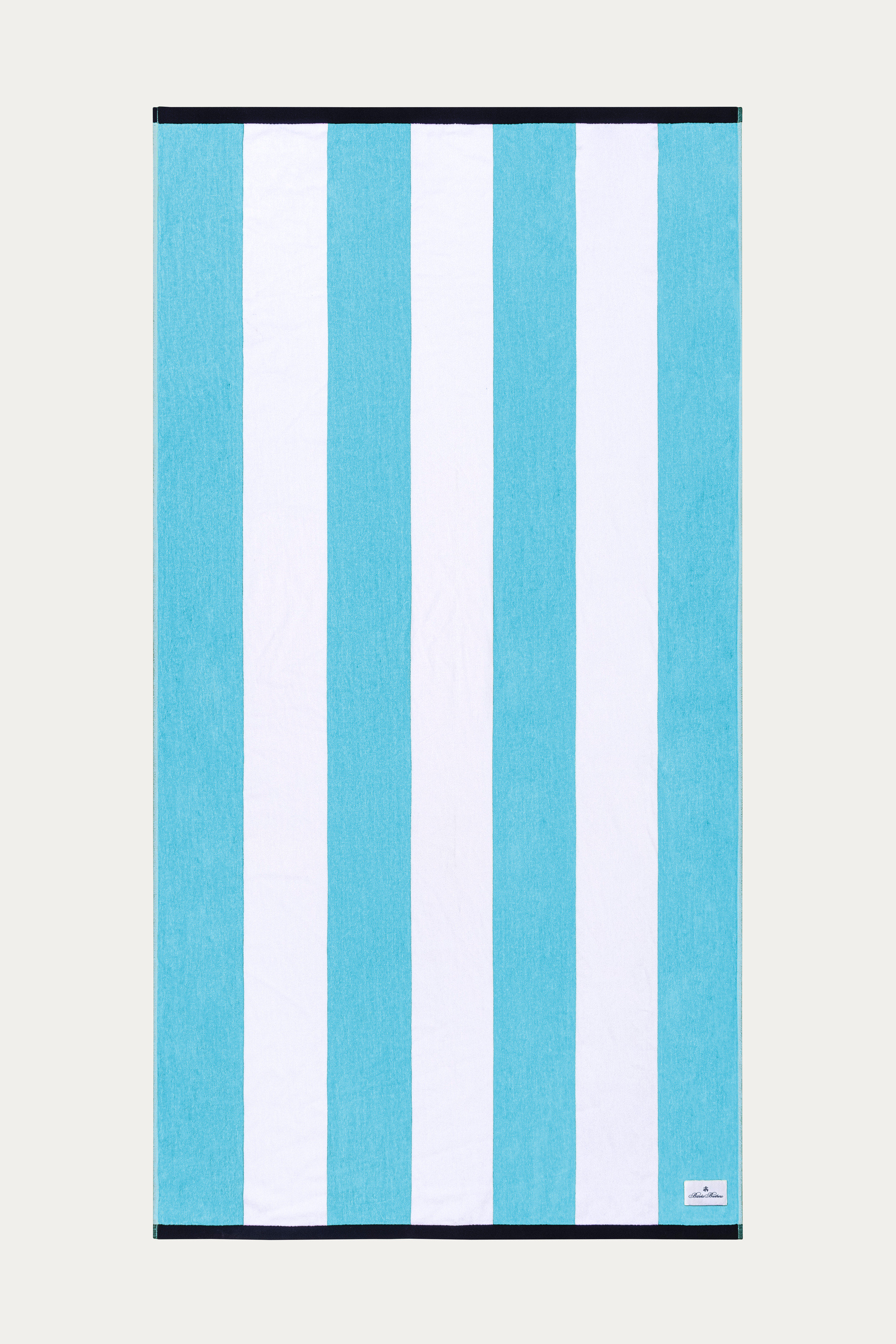 Beachcrest Home Delmer Cotton Oversized Cabana Stripe Beach Towels