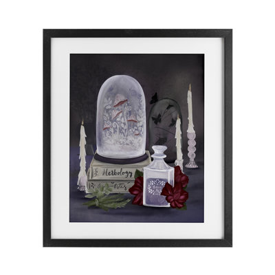 Impression sous verre Spooky Apothecary Vibes