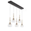 Luminaire suspendu à intensité variable à 5 lumières Cillin