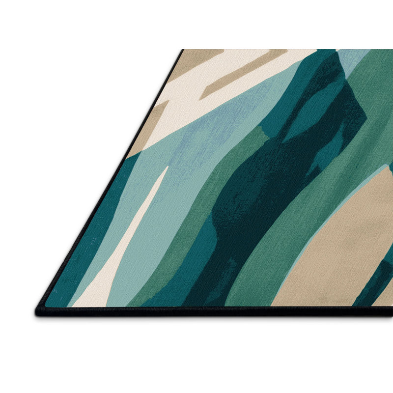 Velvet Dawn Rug, Square 6'