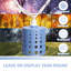 Guirlande de 10 lumières DEL 10 pi (connectable de bout en bout)