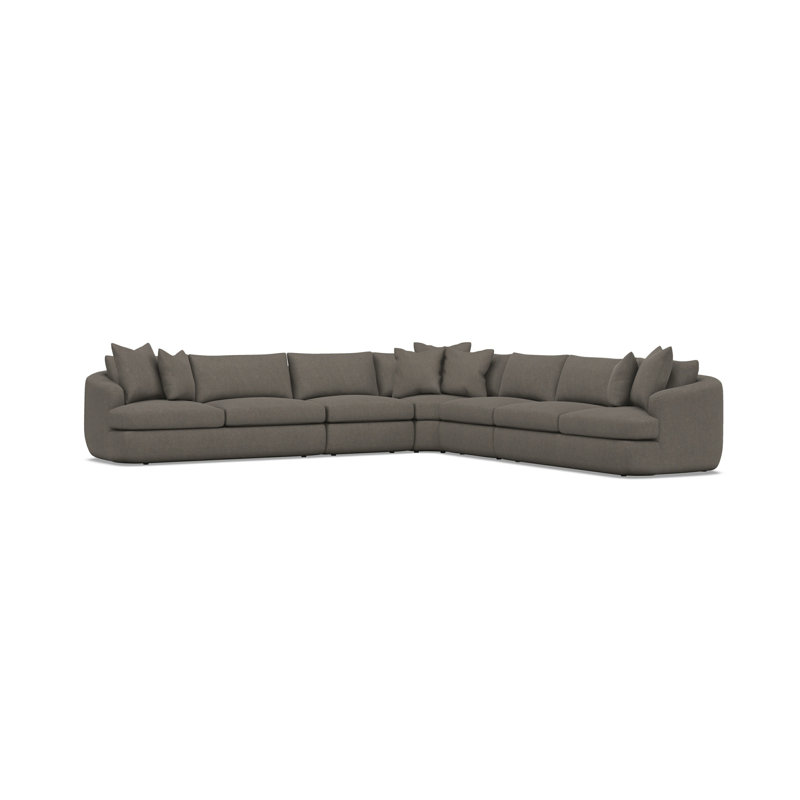 Jules Fabric 5 Pc Sectional, 1583-022