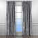 Rideau simple extra long et extra large en velours brillant de luxe