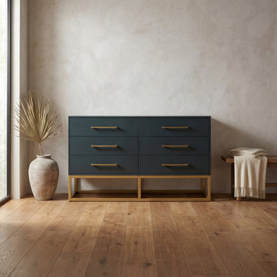 Commode 6 tiroirs Sherilynne