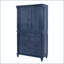 Grand garde-manger autoportant avec 6 tablettes de porte, 2 tablettes réglables et 5 tiroirs-1141913644