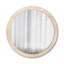 Huldar Glass Flat Wall Mirror