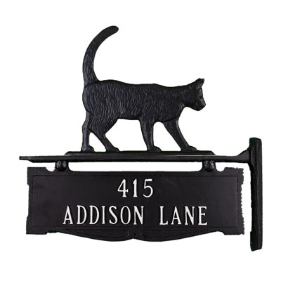 2-Line Address Post