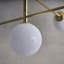 Aaliyah Glass Semi Flush Mount