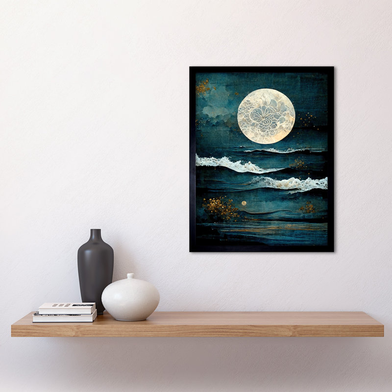 Choe Single Picture Frame Print