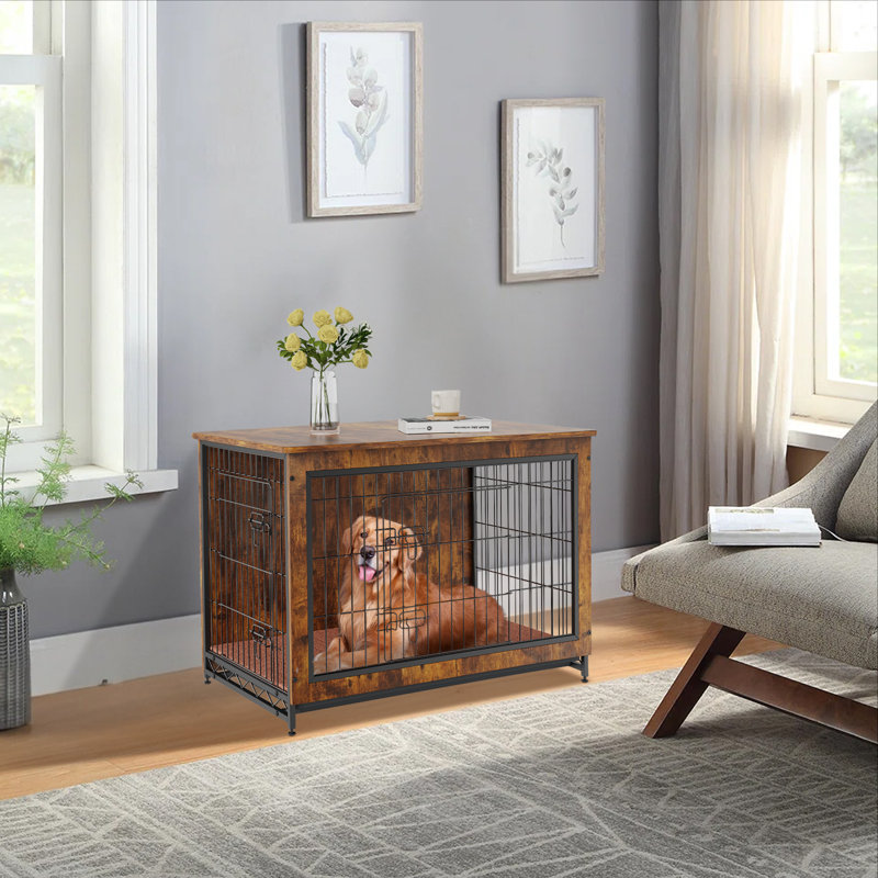 Mobilier pour cage Diskson, H 26,8 po x l 38,6 po x P 25,6 po