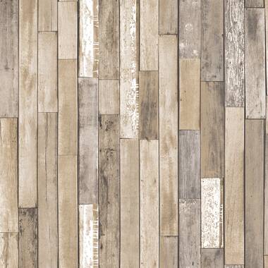 Rustic Check in Coal Country Style Peel and Stick Removable Wallpaper   Olive et Oriel