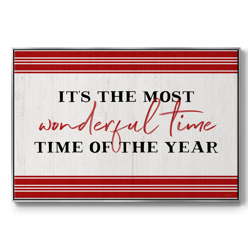 « Wonderful time », H 25 po x l 37 po x P 2 po, Argent