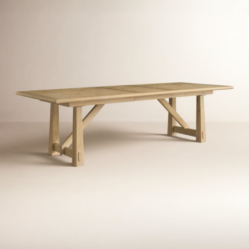 Griffith Park Rectangular Dining Table, Canyon