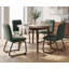 Taylar Mid-Century Modern Dining Chair Armless Metal Frame Side Chair for Dining Room/Living Room-220378069