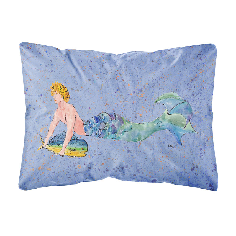 Coussin intérieur/extérieur Merman
