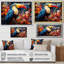 «Tropical Toucan Portrait I - Toucan Animal», art mural-151485021-151485014