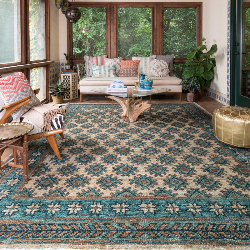 Nomad Geometric Indoor Rug, Rectangle 5'6" x 8'6"