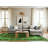 Washable Oriental Indoor Rug-819447843