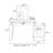 Makeup Vanity with Light mirror,4 drawers,Power Outlet