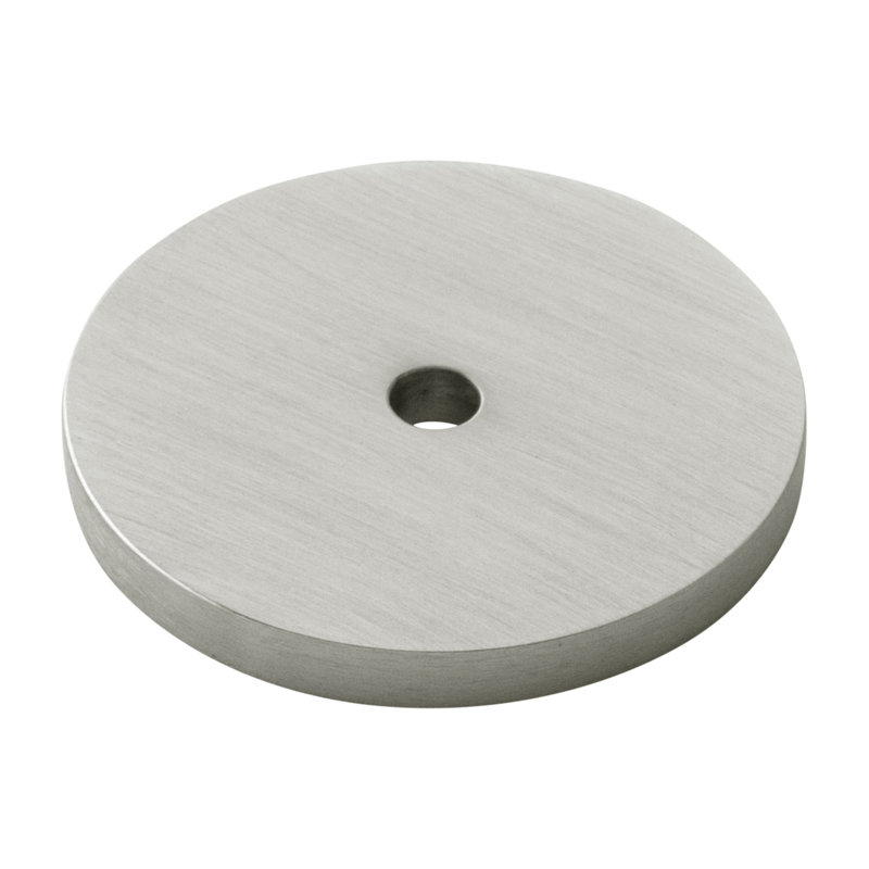 Parkview Collection Knob Backplate - 1-1/2 " Diameter Cabinet Knob - Transitional Hardware for Drawers & Cabinets