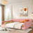 Upholstered Daybed With 4 Support Legs-138186356