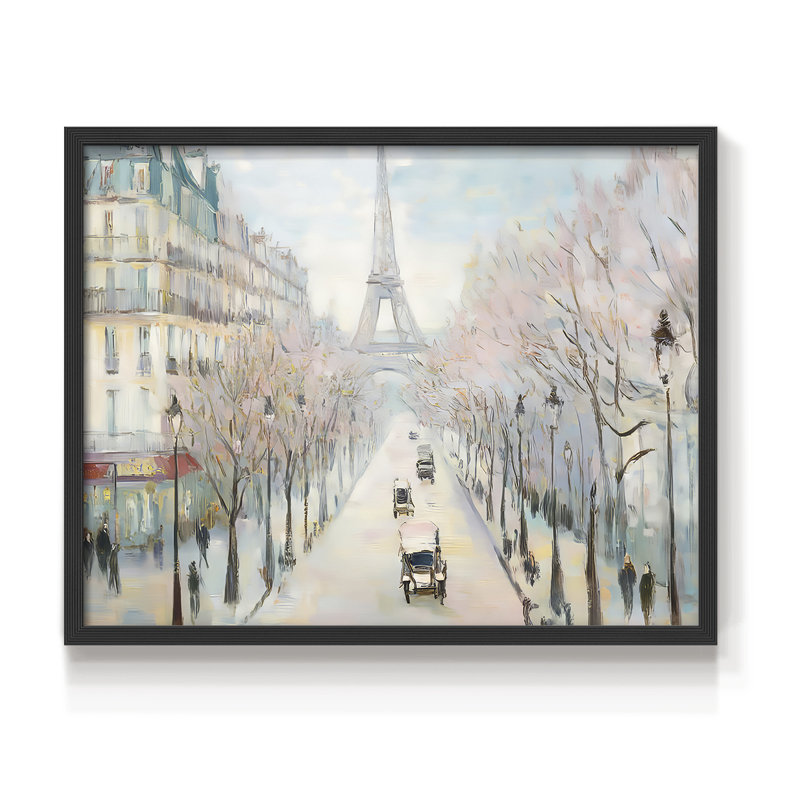 Landscape Series-XLIII -Framed Print - Restickable