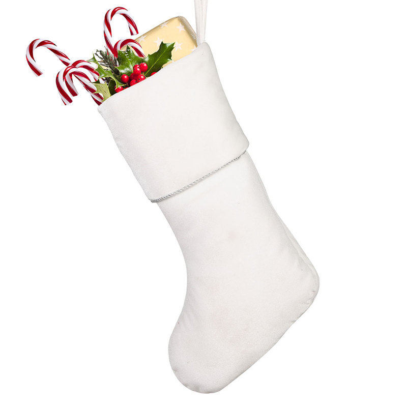 Stocking, White