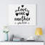 Love One Another - Wrapped Canvas Print-653276270