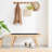Saoirse 47" Woven Rope Wood Bench-99197826-99197824