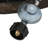 Leopold Stone Propane Smokeless Fire Pit Table with Hidden Fuel Tank