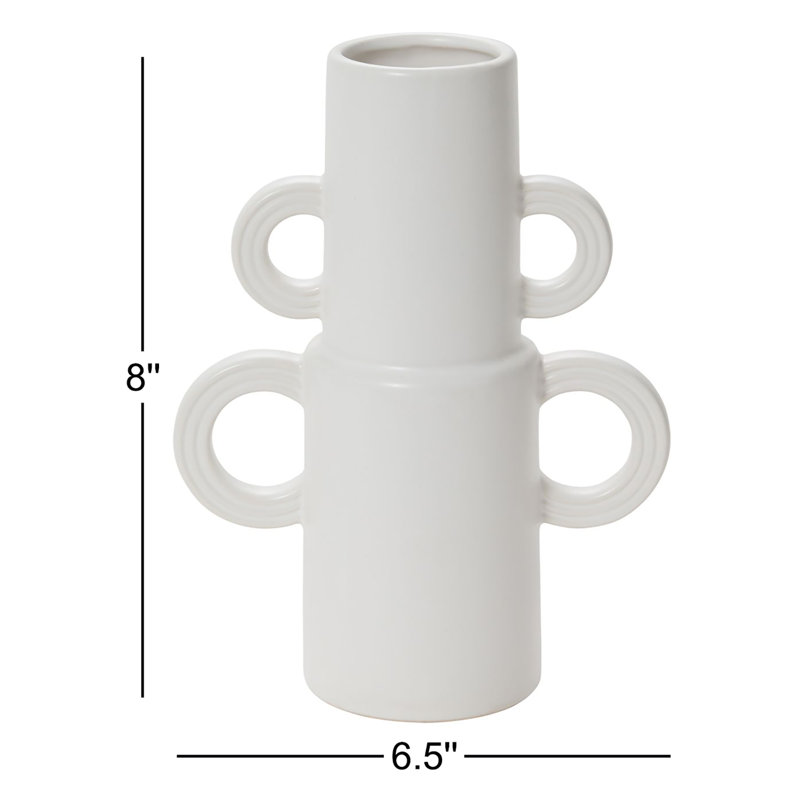 Vase de table en céramique Henning