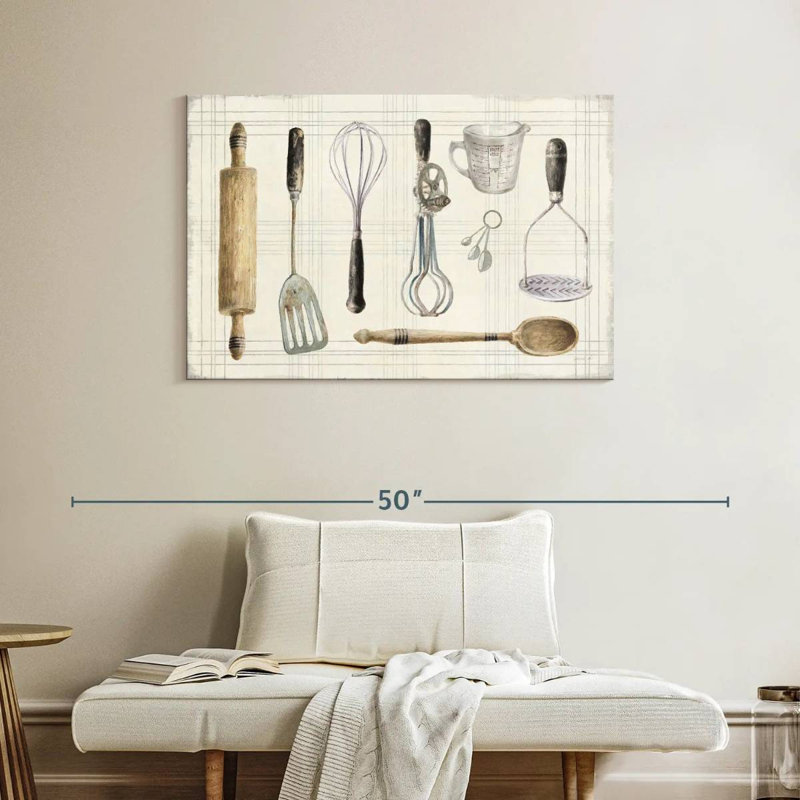 Senne Floursack Kitchen Dark, 26" H x 39" W