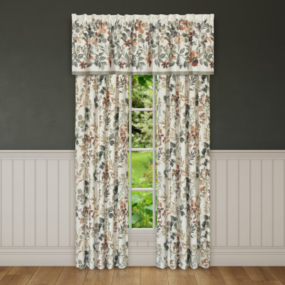 Evergreen Window Straight Valance