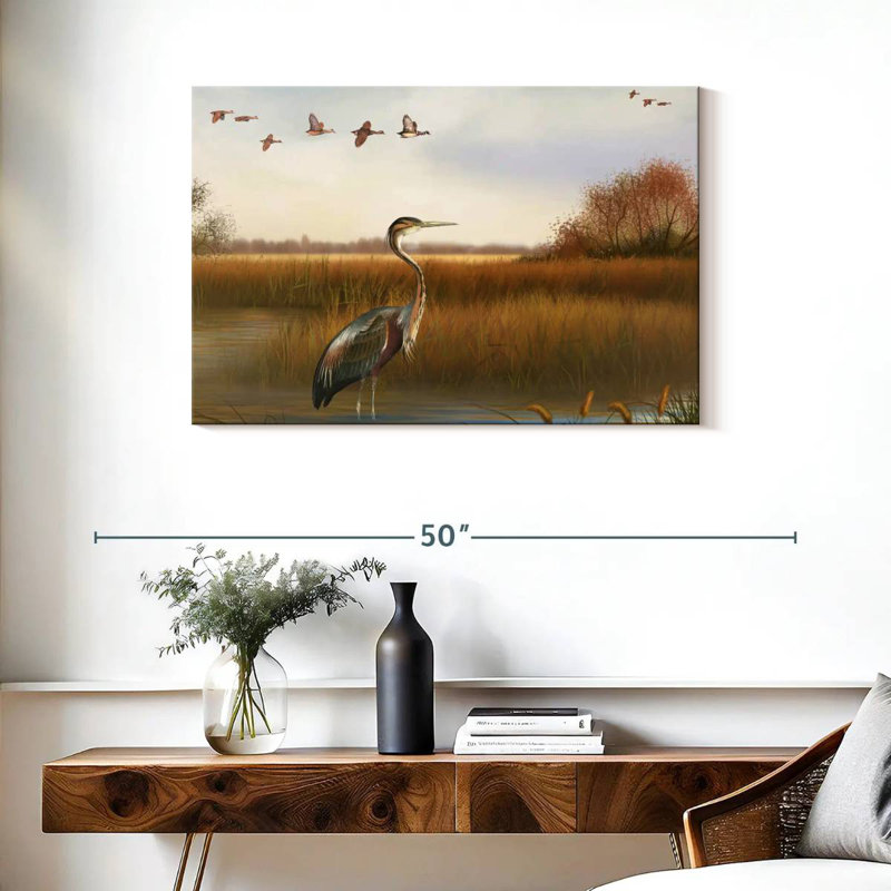 Brampt The Great Marsh, 24" H x 36" W