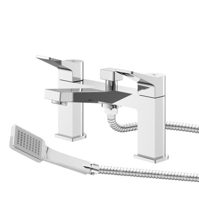 Soar 2 Handle Bath Shower Mixer with Diverter and Handshower Included