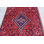 Brixx One-of-a-Kind 5'2" X 8'7" 1990s Wool Area Rug in Red