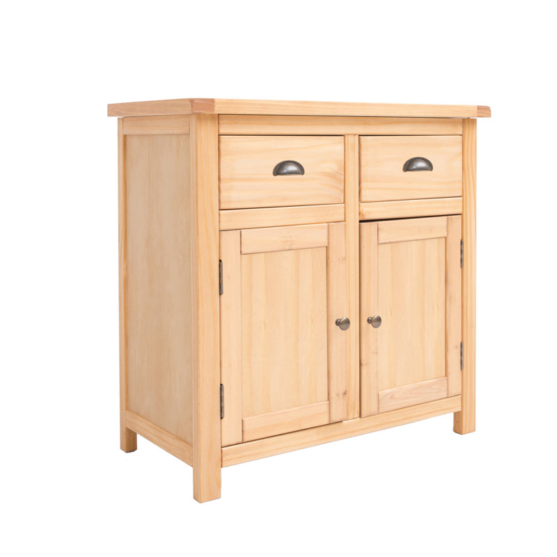 Hicksley 84cm Sideboard, Natural